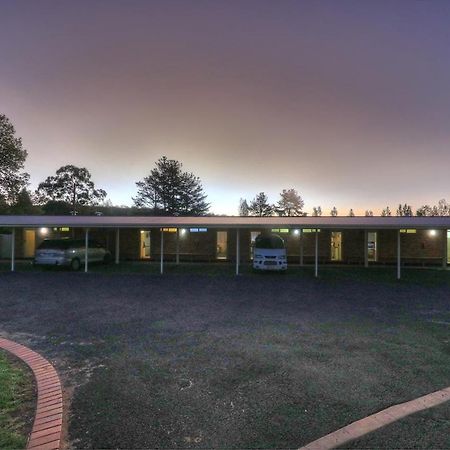 Glen Innes Motel エクステリア 写真