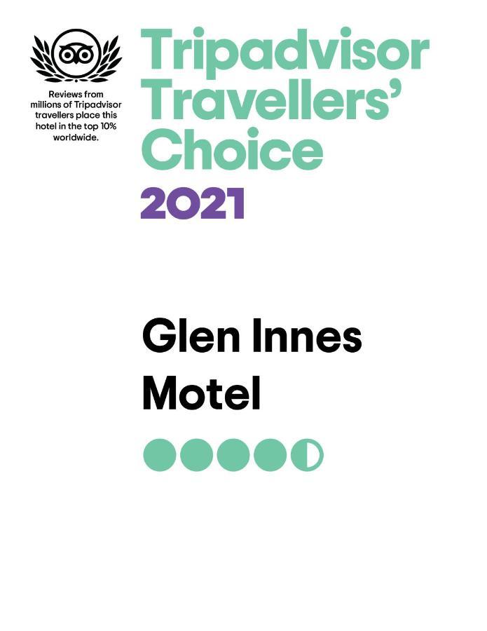 Glen Innes Motel エクステリア 写真