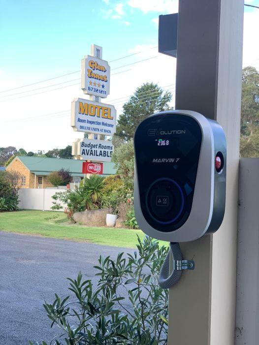 Glen Innes Motel エクステリア 写真