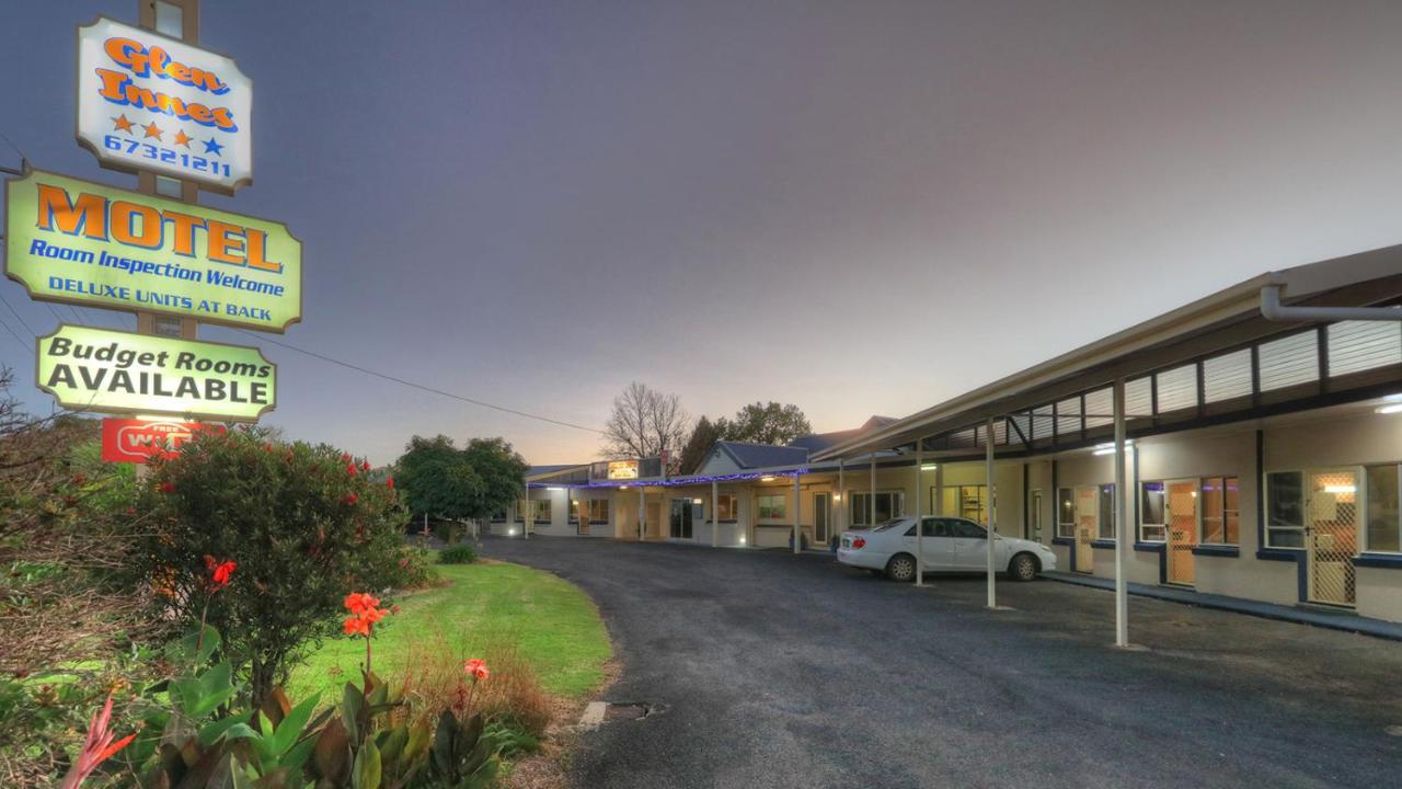 Glen Innes Motel エクステリア 写真