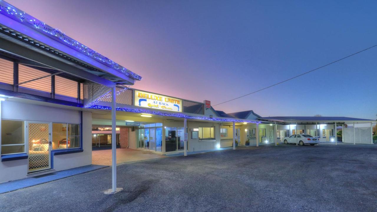 Glen Innes Motel エクステリア 写真