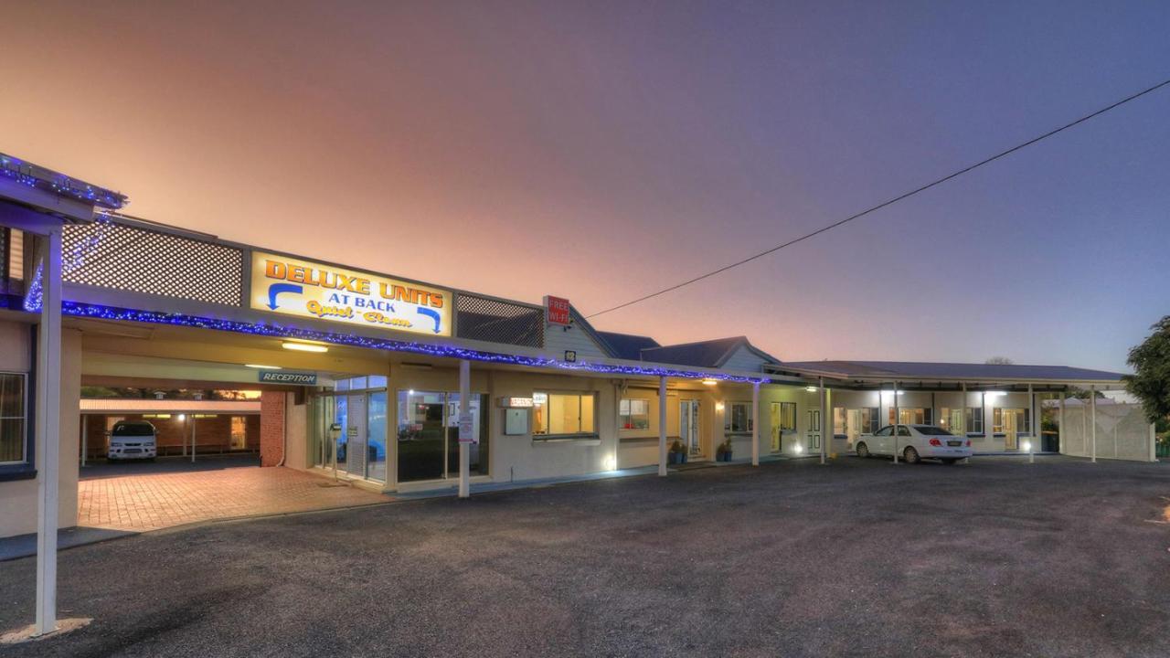 Glen Innes Motel エクステリア 写真