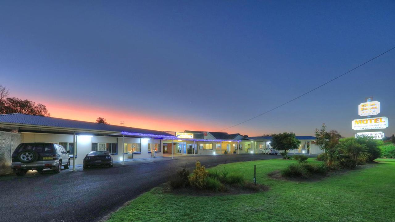 Glen Innes Motel エクステリア 写真