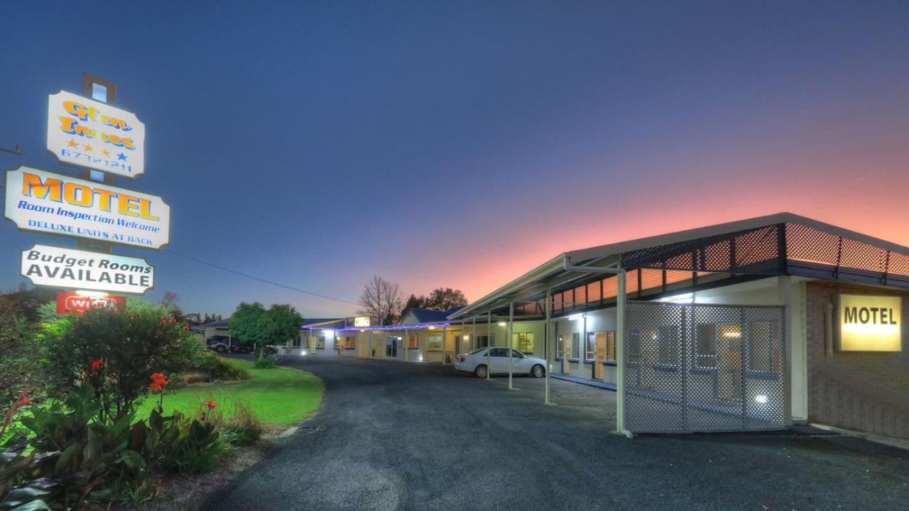 Glen Innes Motel エクステリア 写真