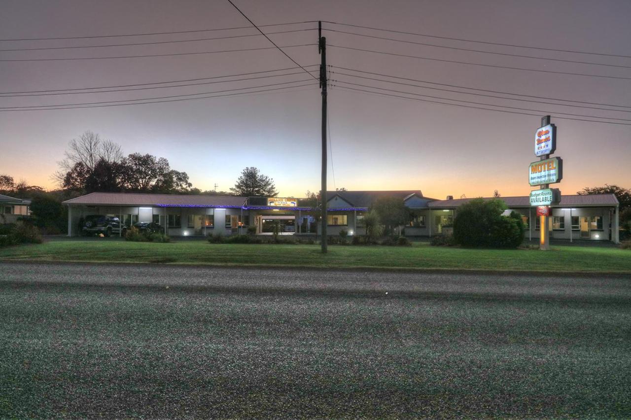 Glen Innes Motel エクステリア 写真